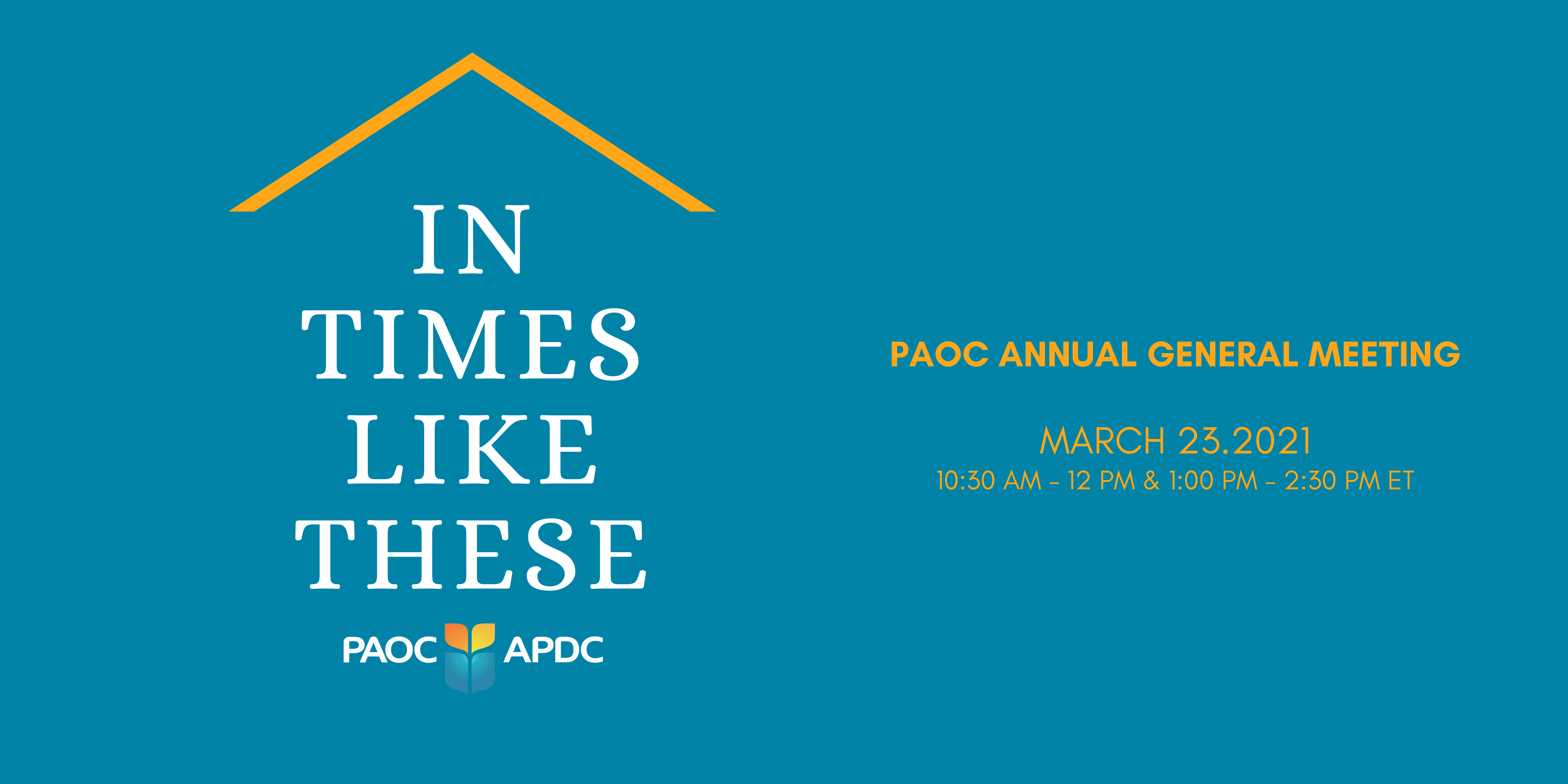 Eventbrite Banner - jpg - PAOC AGM 2021 Branding - In Times Like These