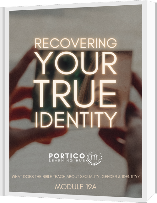 recovering your true identity book cover