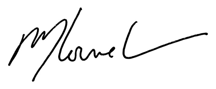 Murray Cornelius Full Name Signature