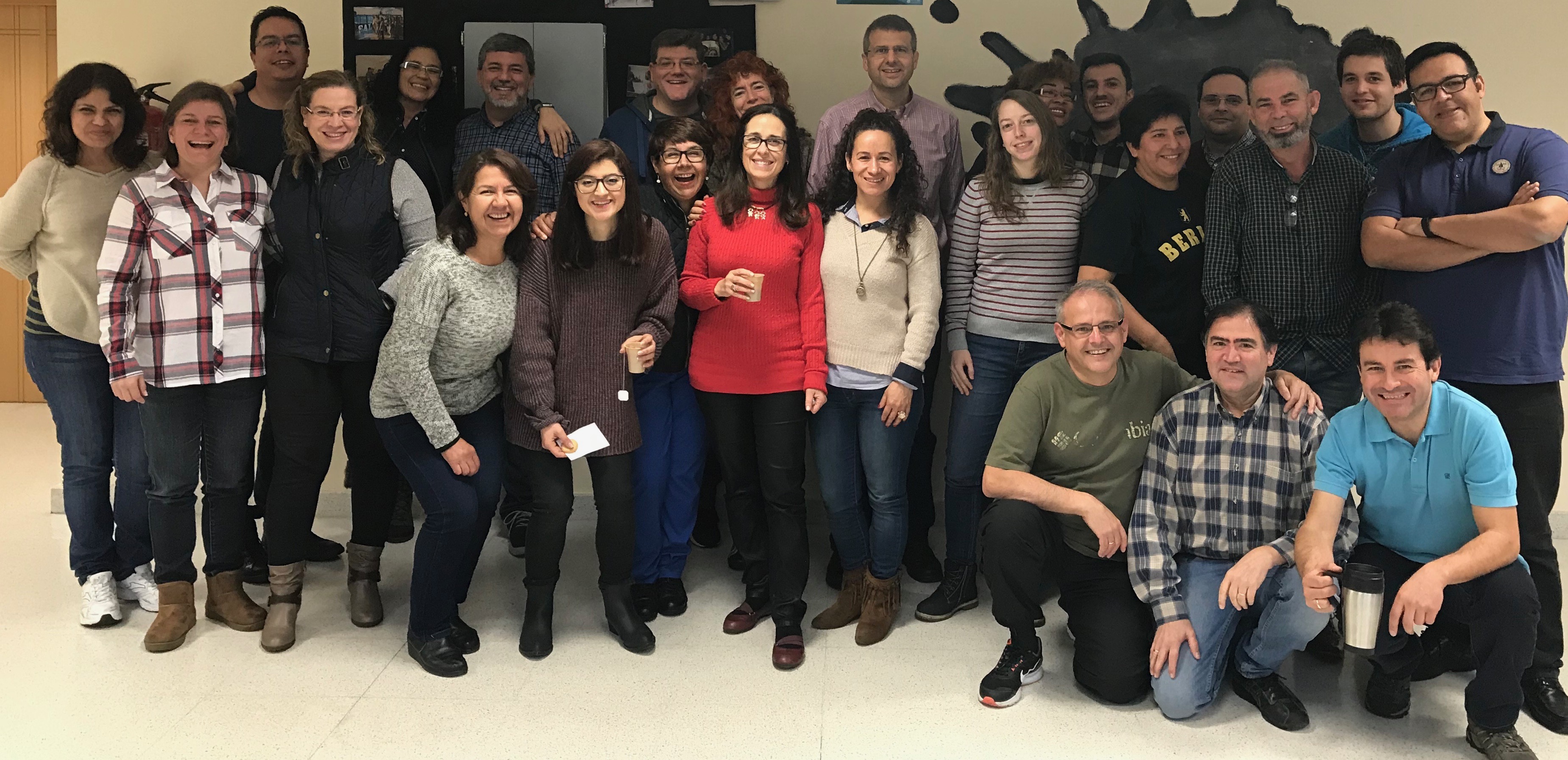 Students at the Bible School Students at the Bible School