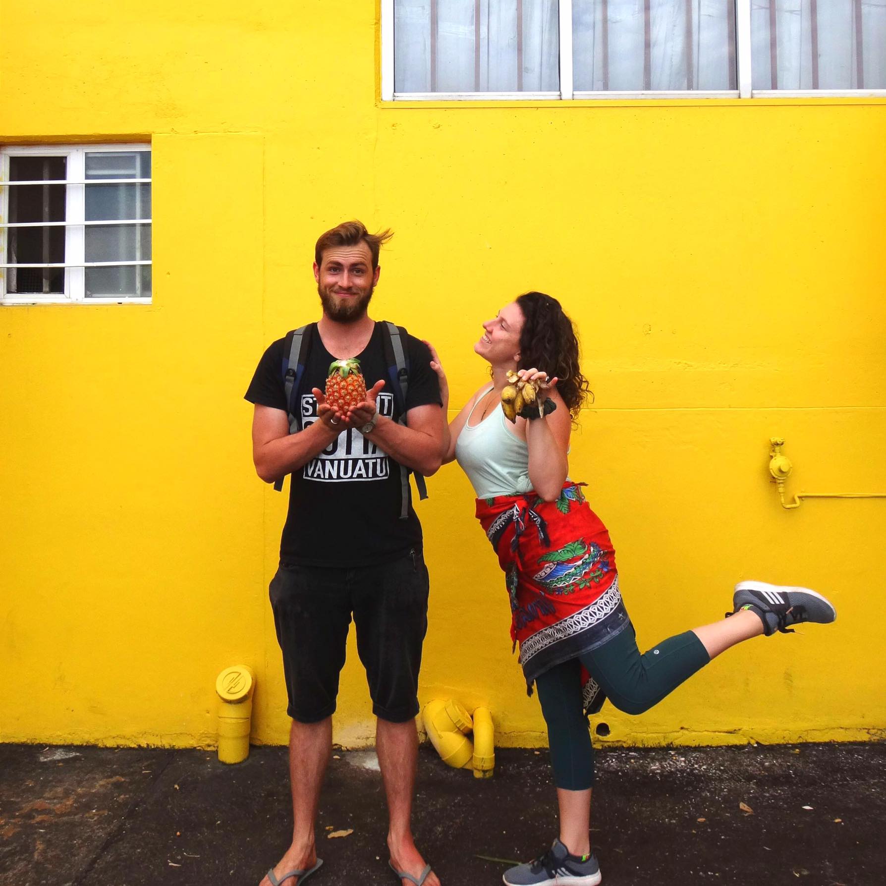 Chelsea & Armin Wood Geiger