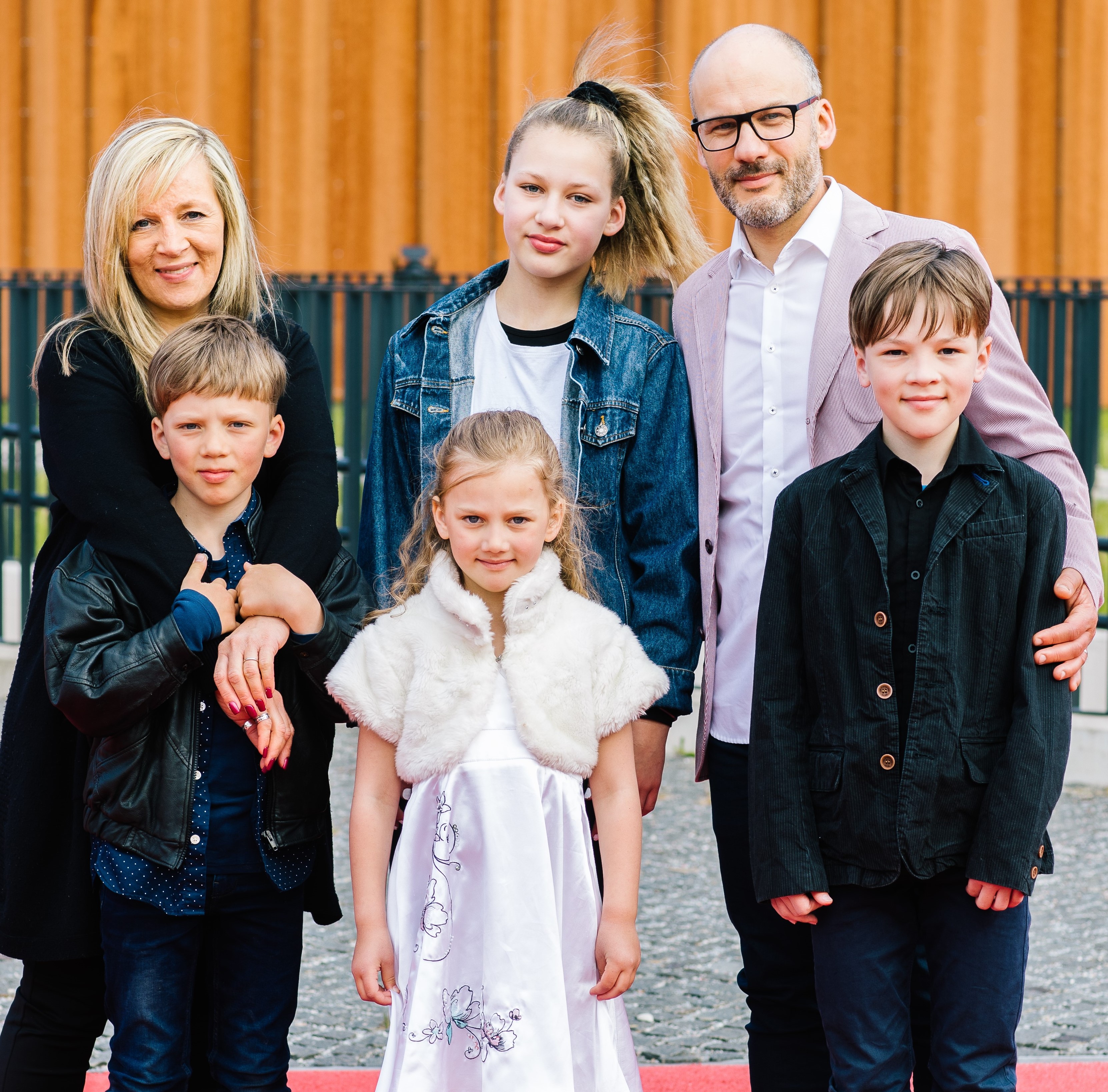 Rodney & Kaja Corcoran