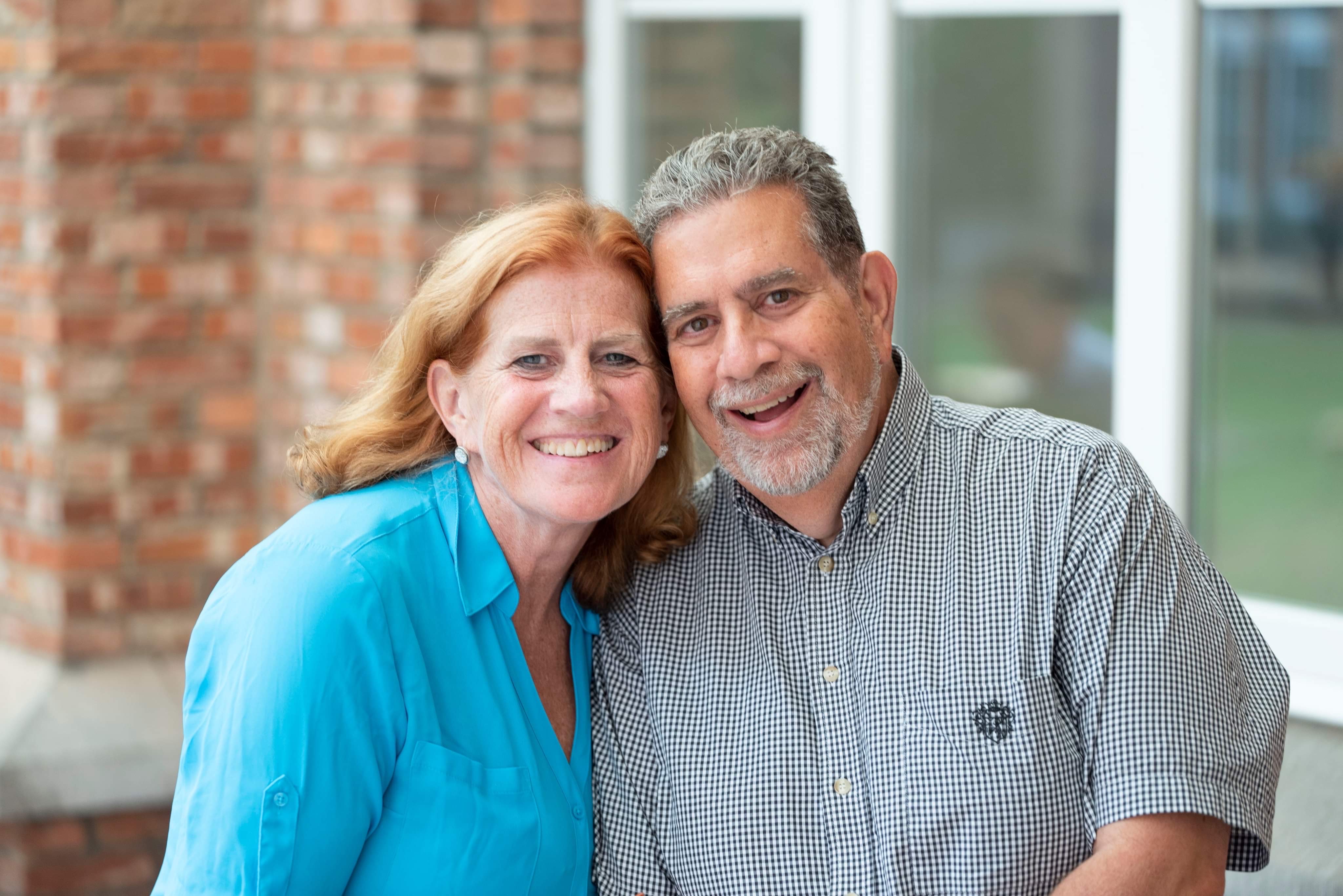 David & Eileen Courey