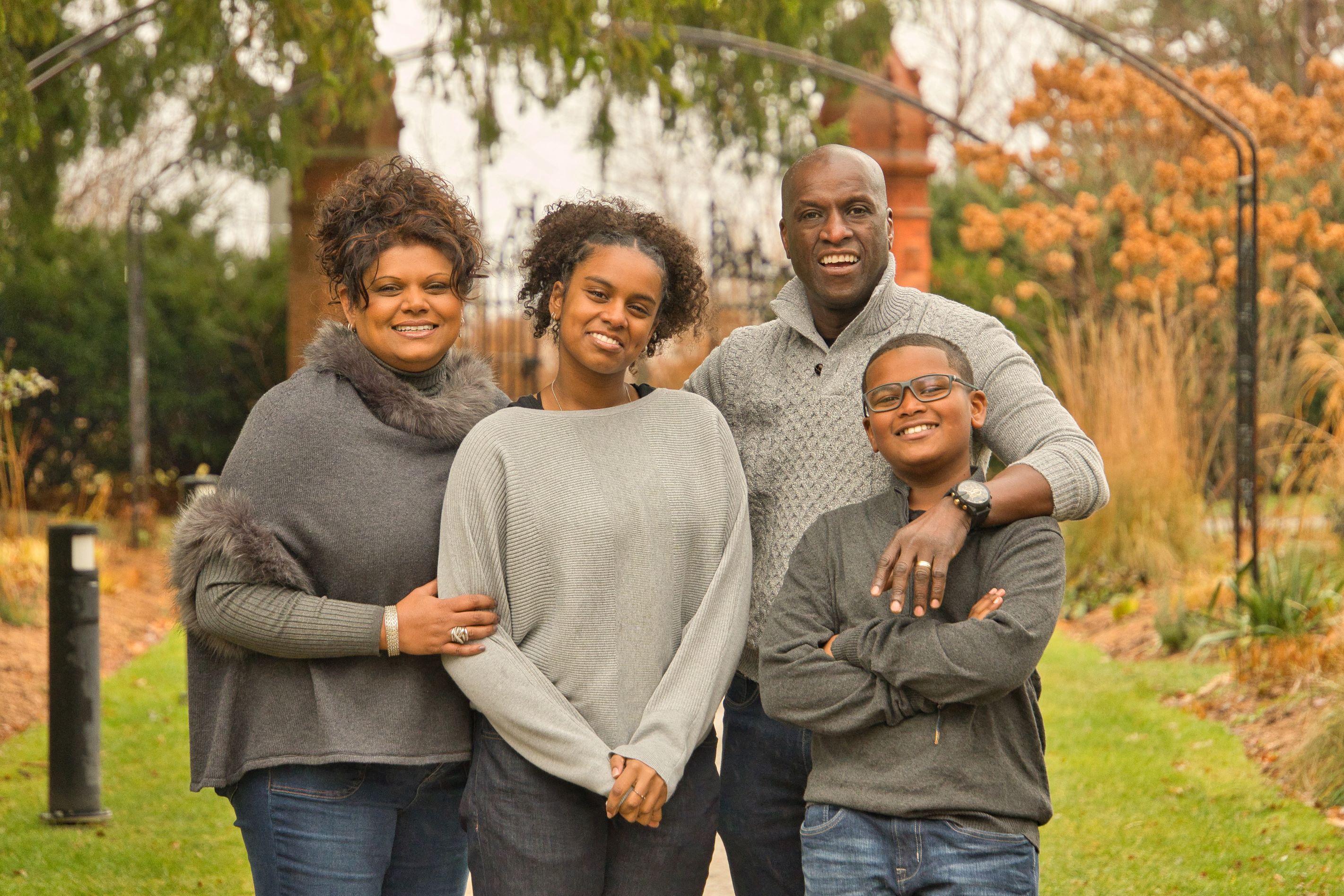 Peter & Ishani Slocombe