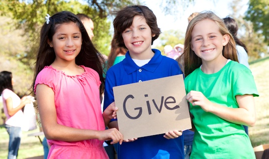 Kids Helping Kids - Collecting Coins For a Car