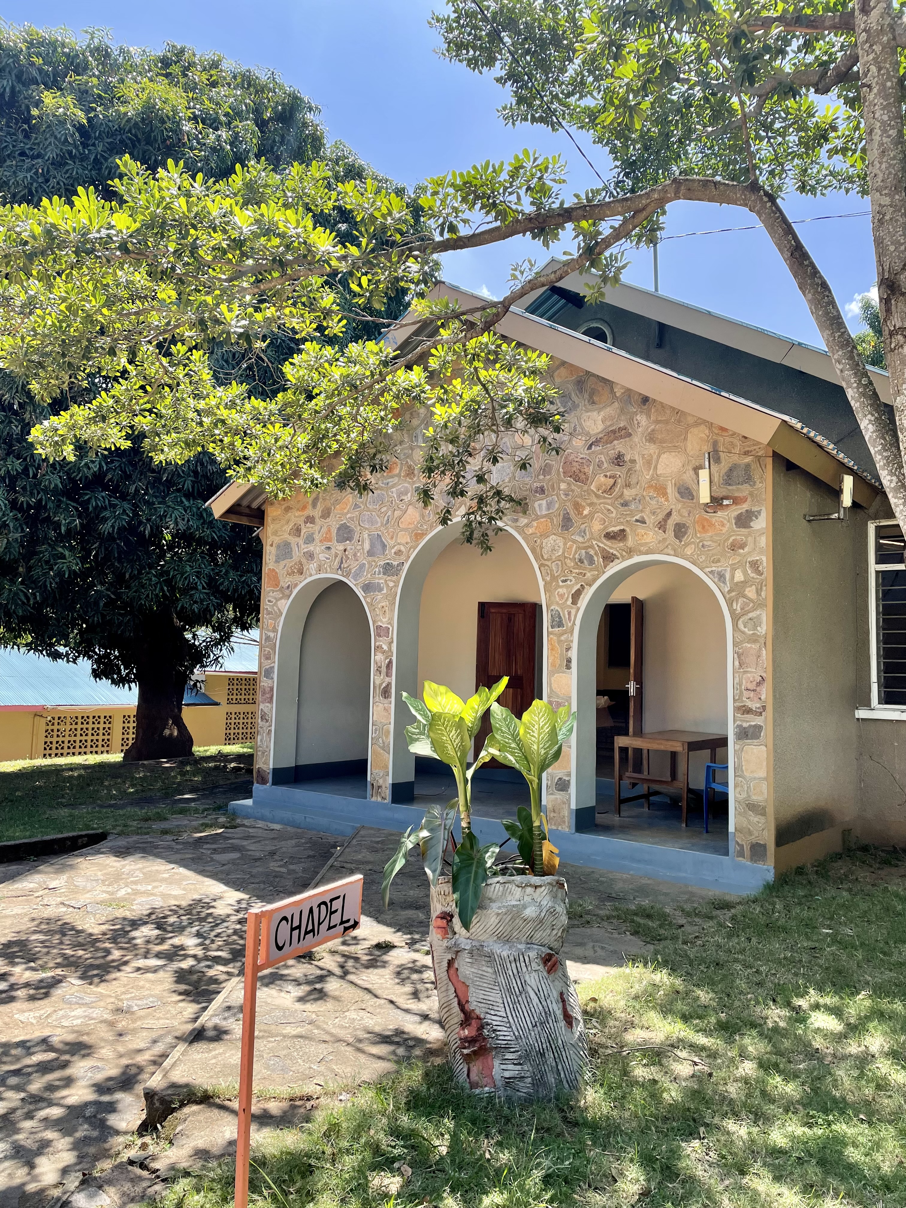 Petra Auditorium Building