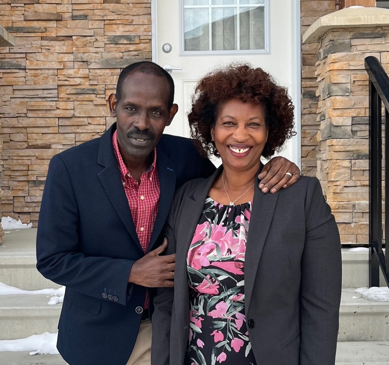 Innocent & Immaculee Sezibera