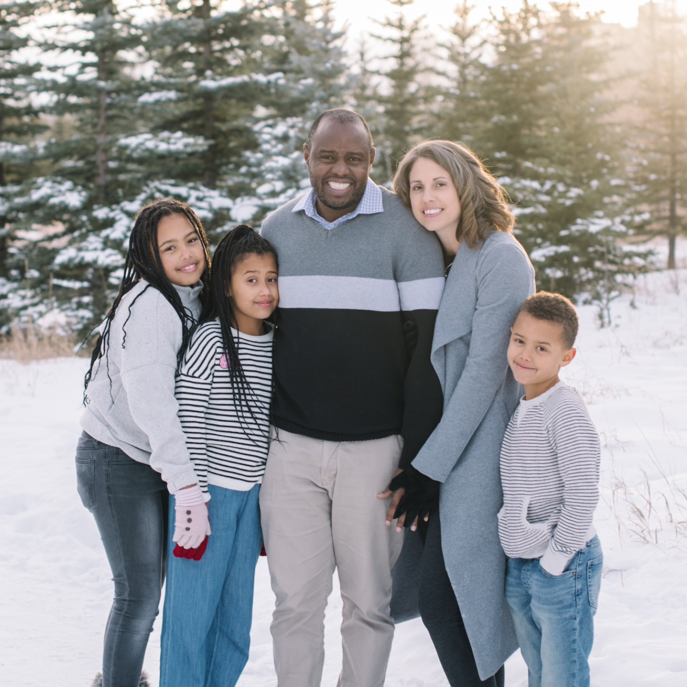 Christa & Stanley Gitonga