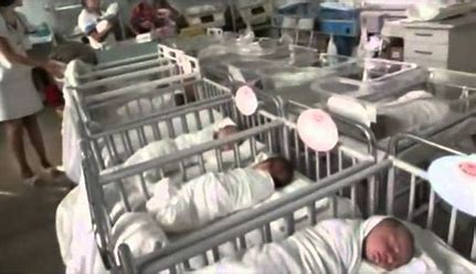 LaPlante 3 Photos of orphans in their cribs