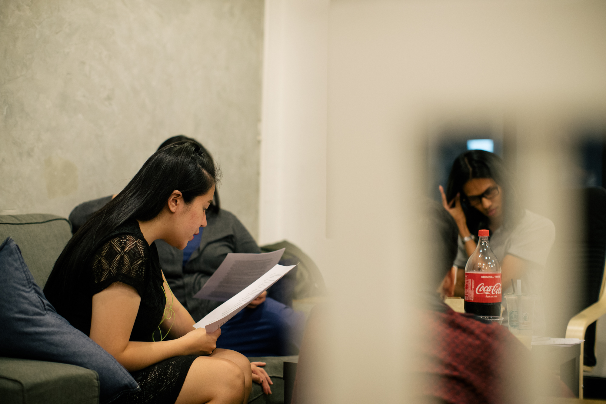 Photo of a group of students studying from Imagine Thailand