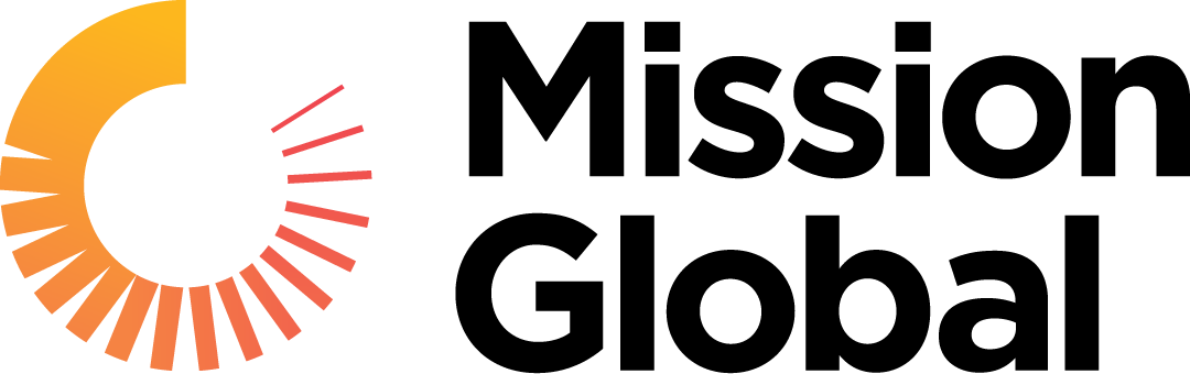 Vertical logo of Mission Global