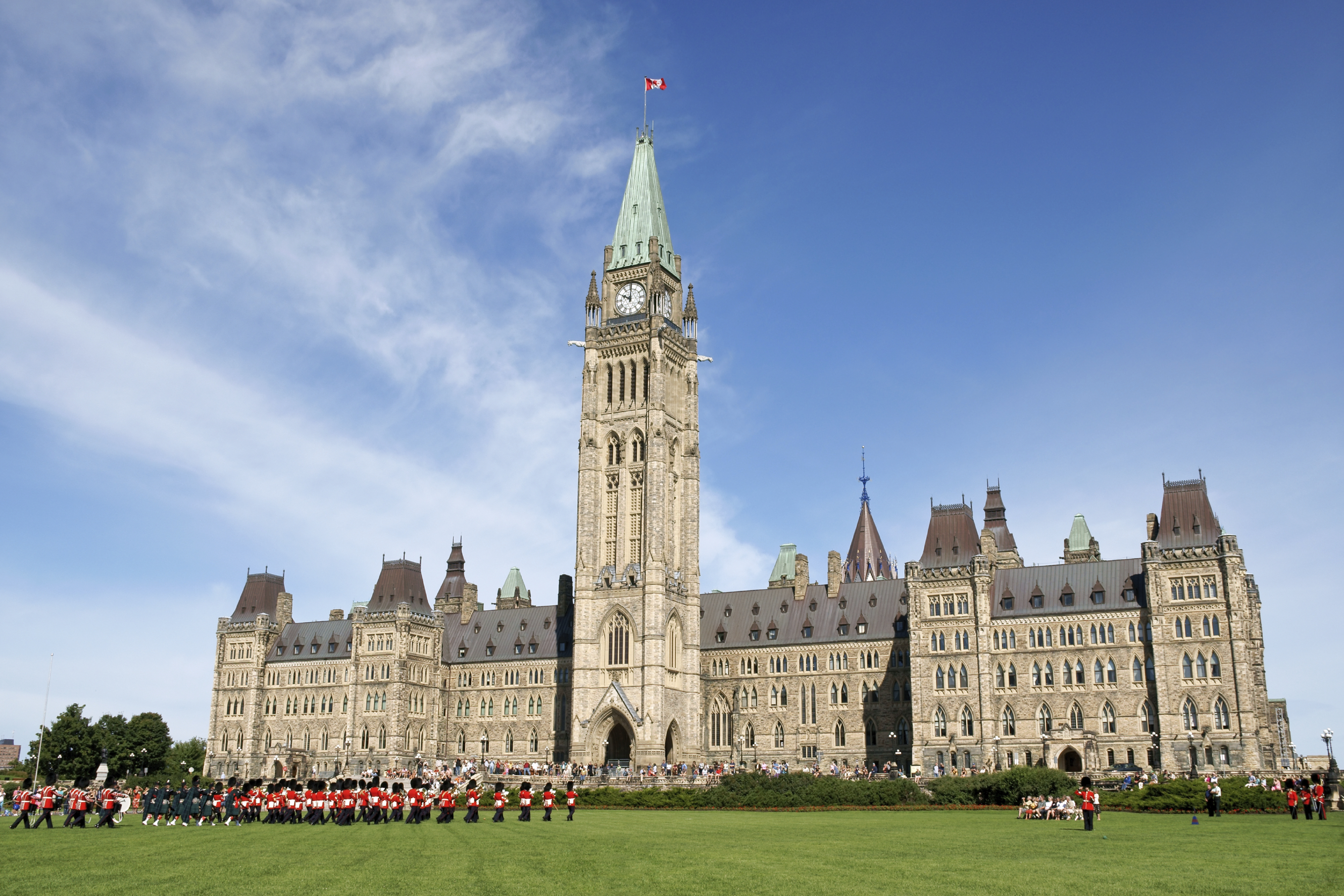 Canada Parliament Building iStock_000010109532Large