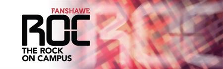 The Rock on campus - Fanshawe