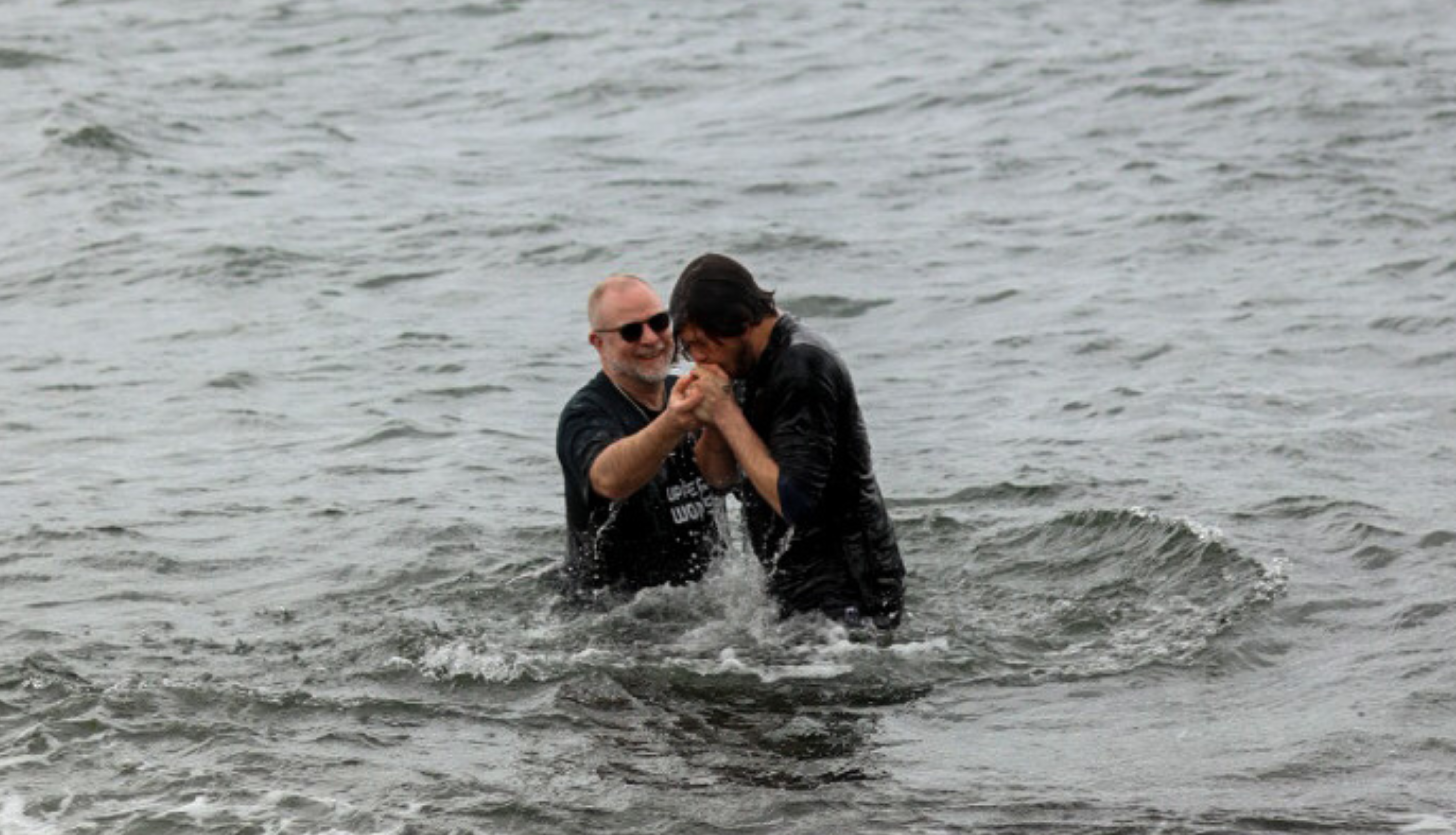 Austin's Baptism