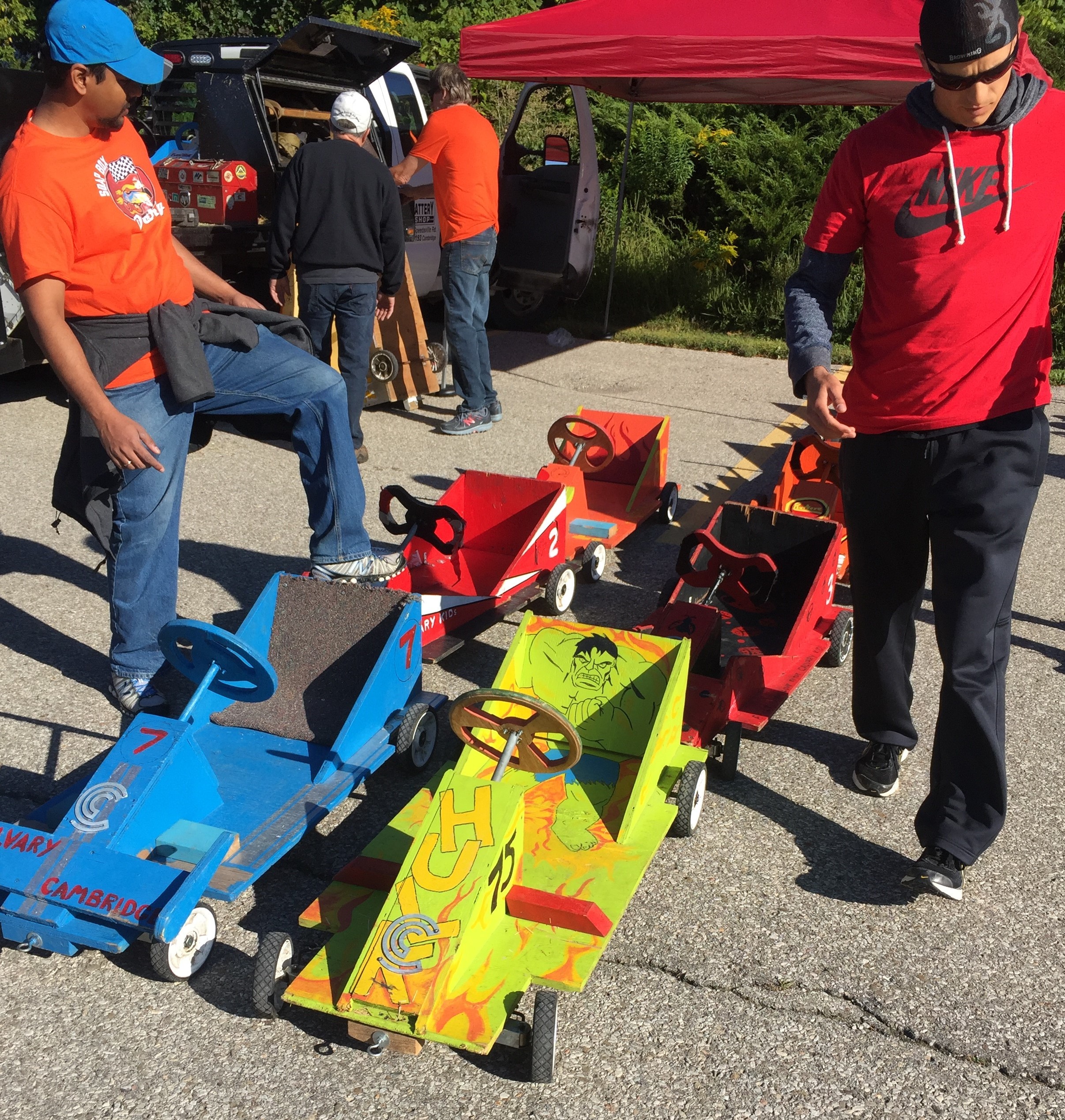 Calvary Soap Box Derby 1