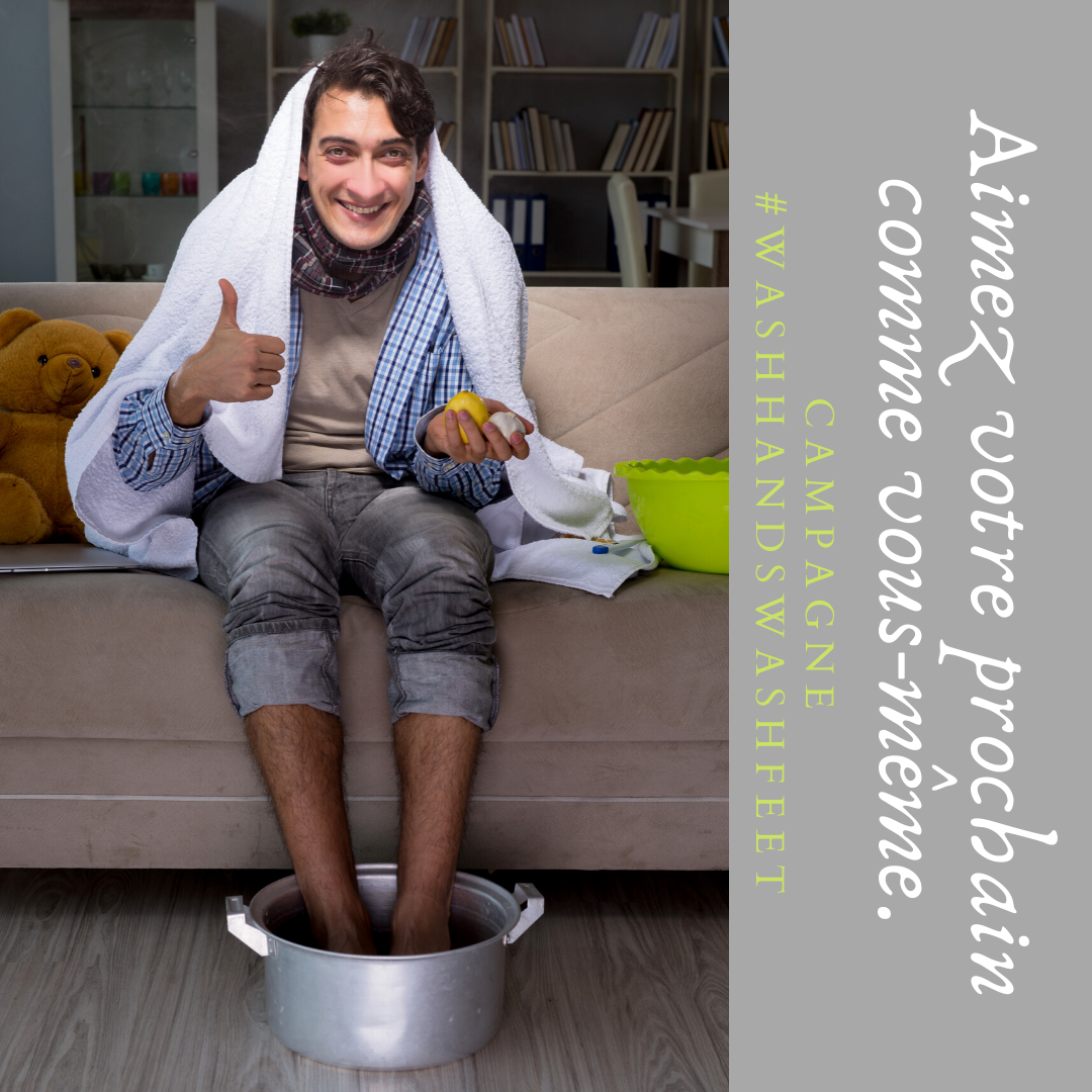 FR- TCT 2020 - Wash Hands Wash Feet Campaign