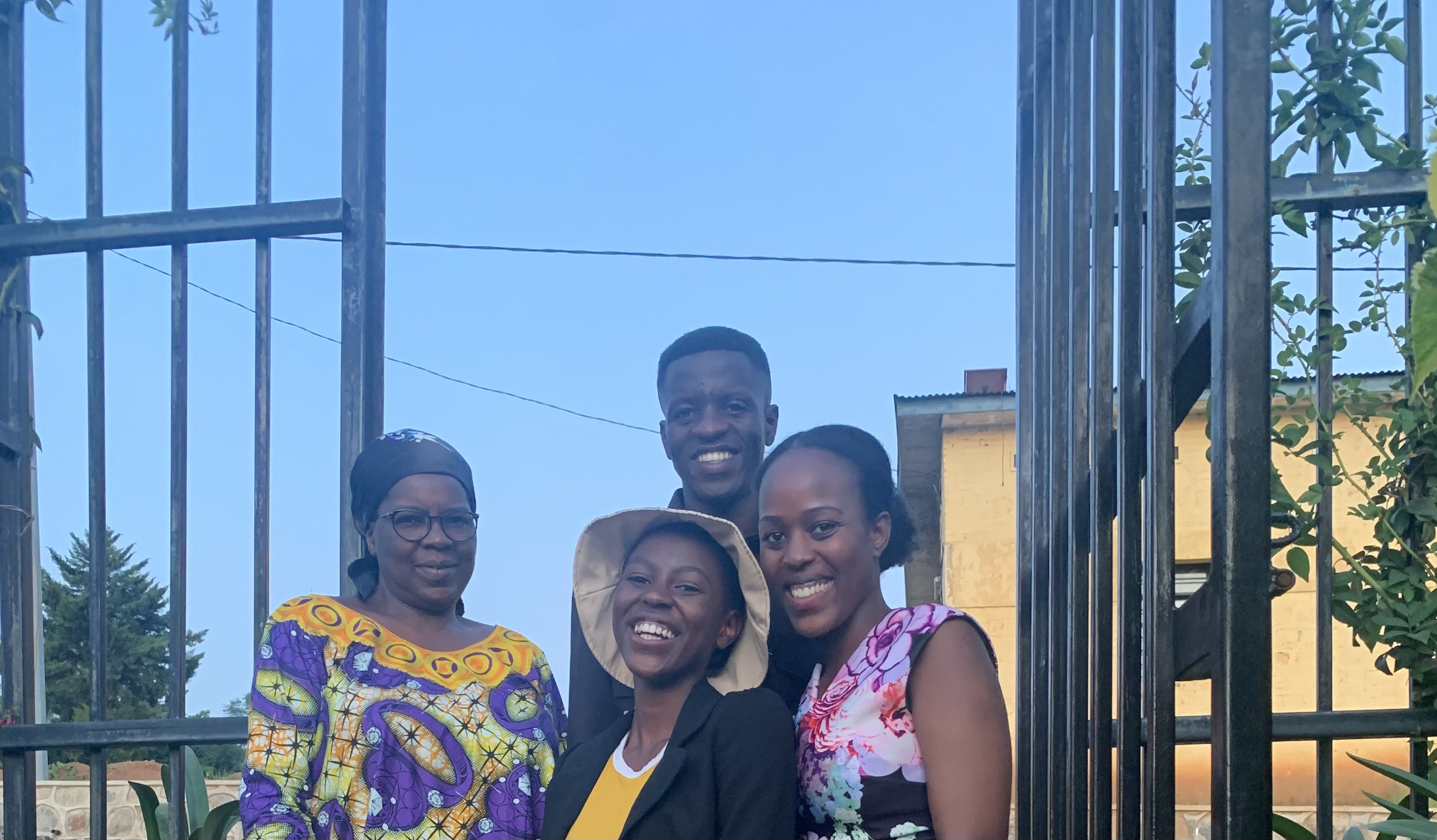 Julie with some of her Family picture