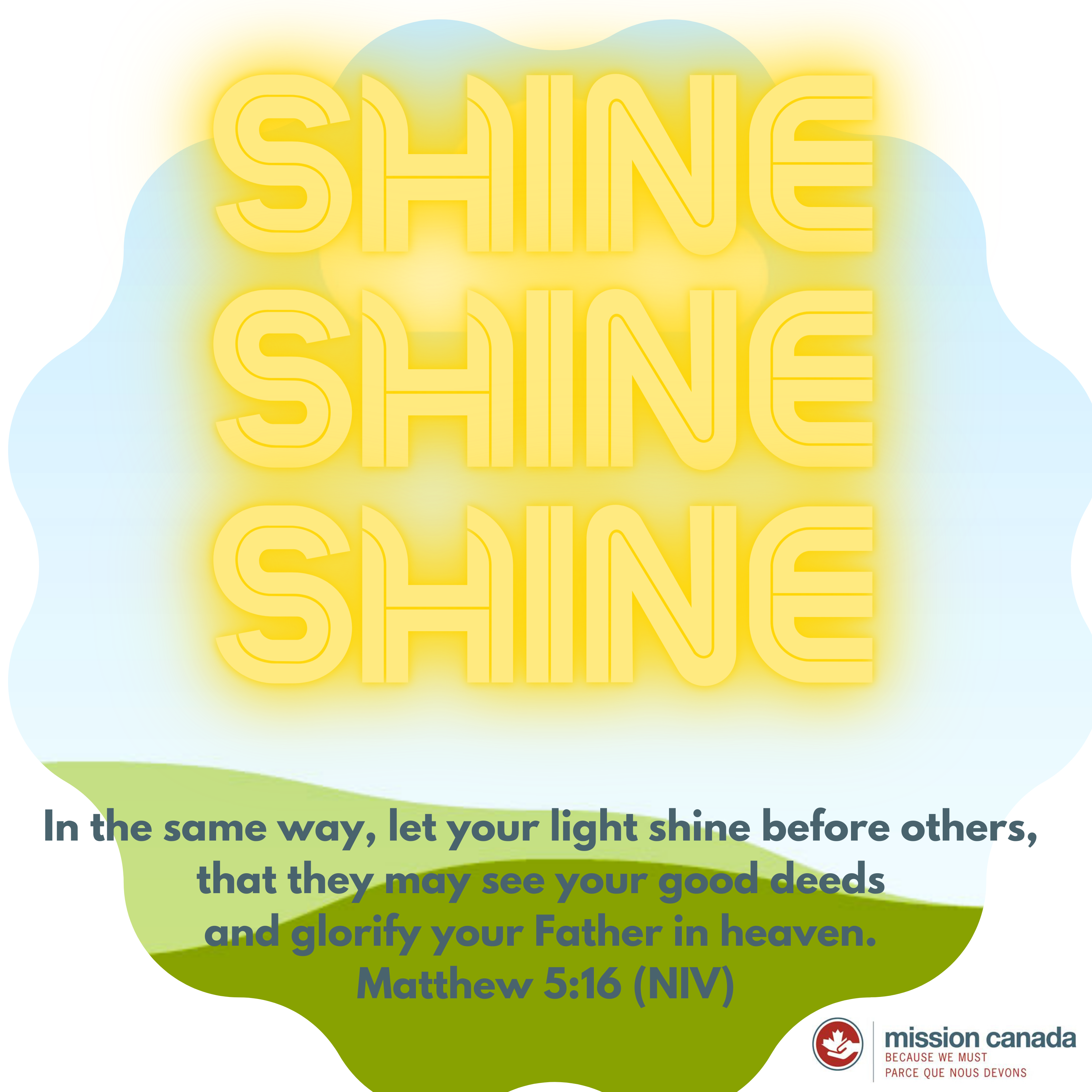TCT 2020 - Matthew 5_16