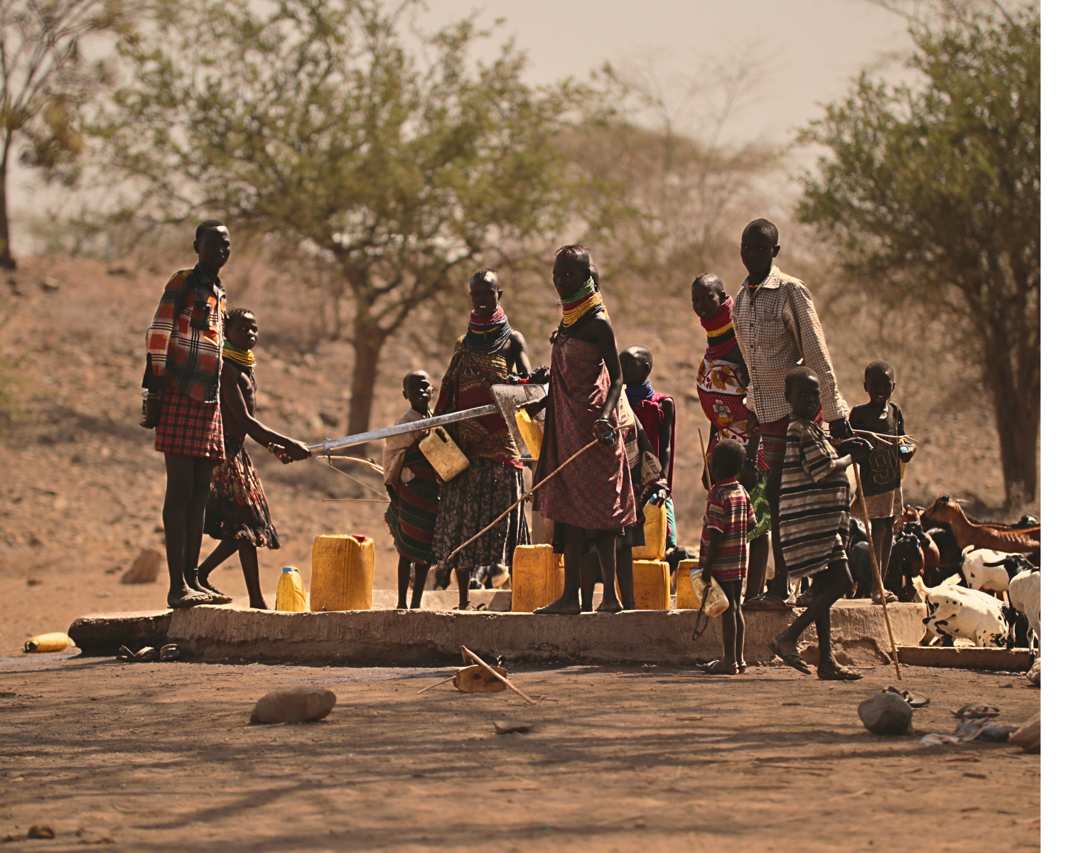 Villagers Turkana