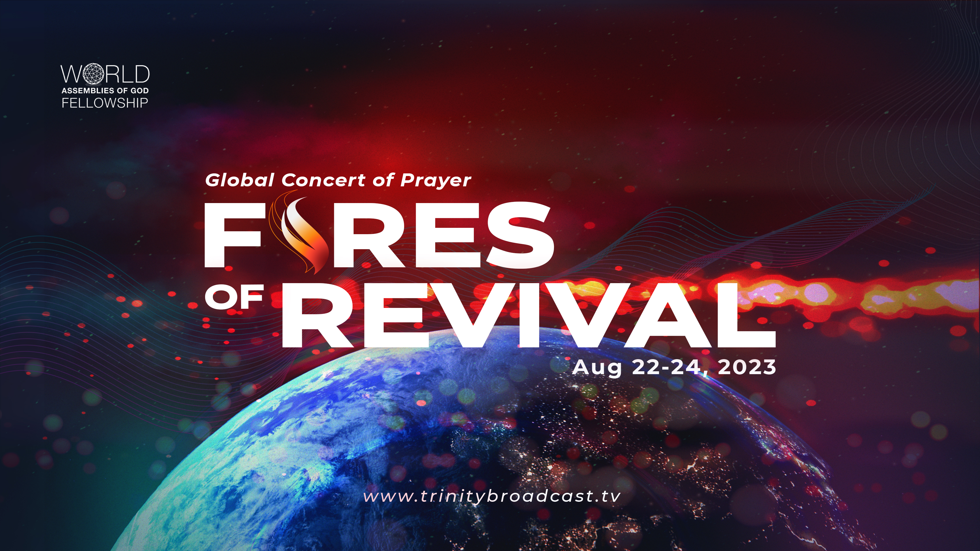 Smaller Global Concert of Prayer graphic.