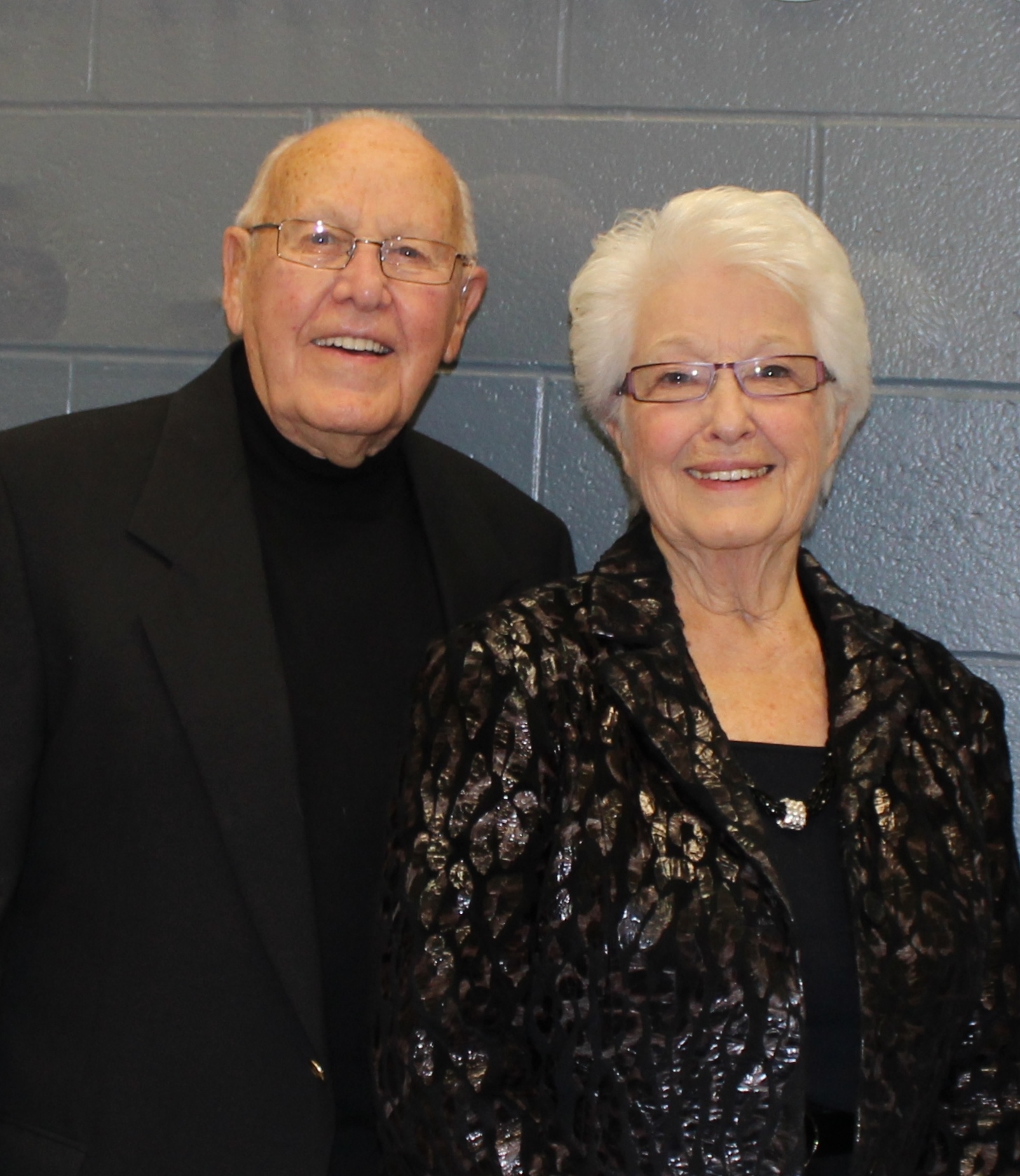 Bob & Shirley Taitinger, 2015.