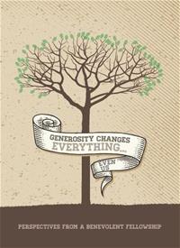 Generosity Changes Everything...