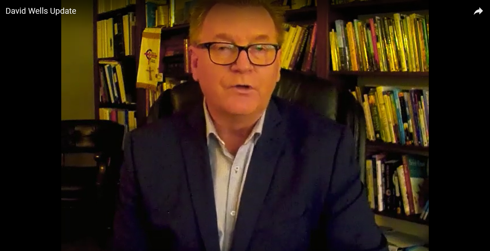 New David Wells Video Image