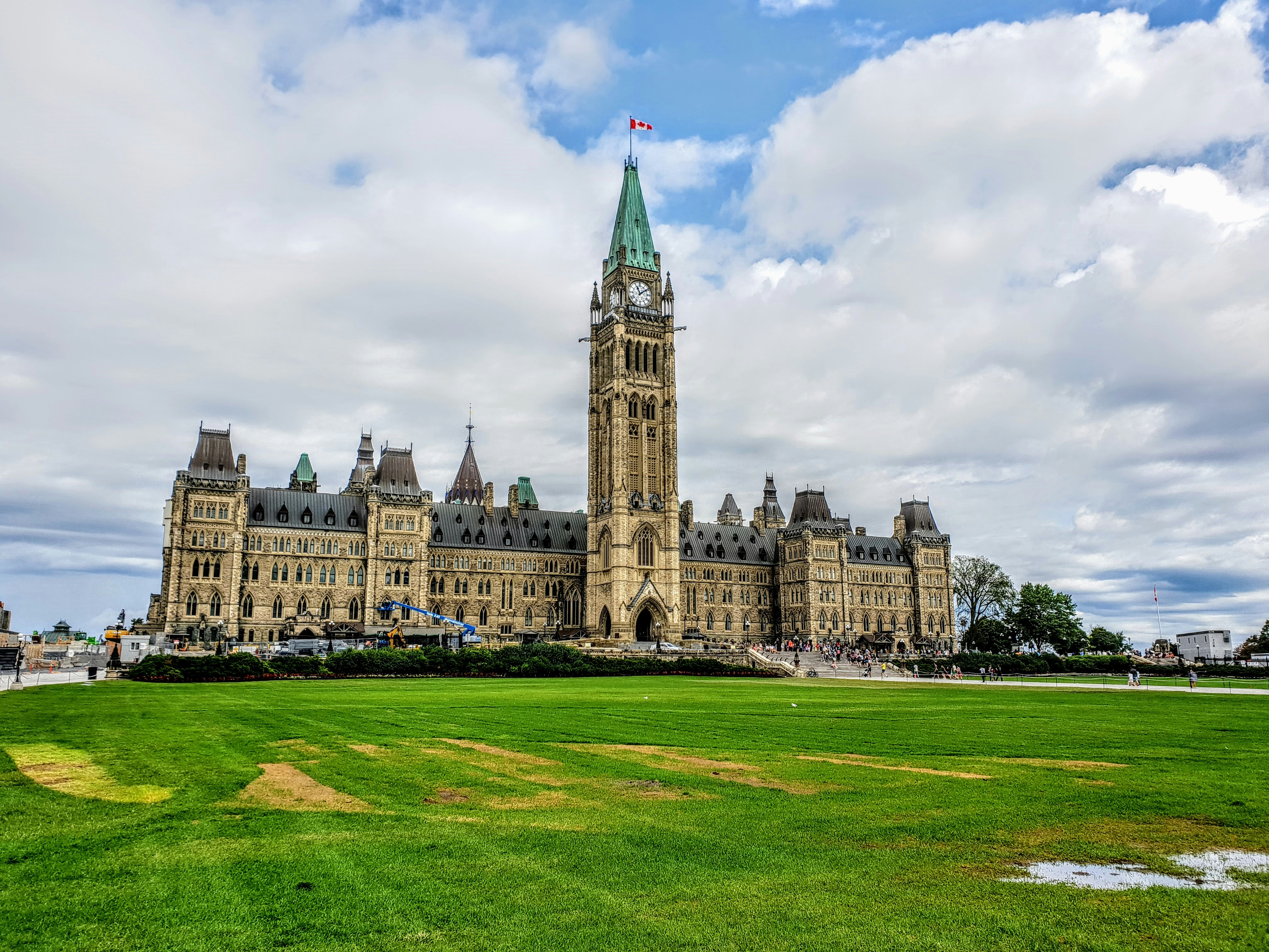 Ottawa benoit-debaix-ReUoz0CwfGo-unsplash Parliament Hill buildings in Ottawa, Ontario, Canada.