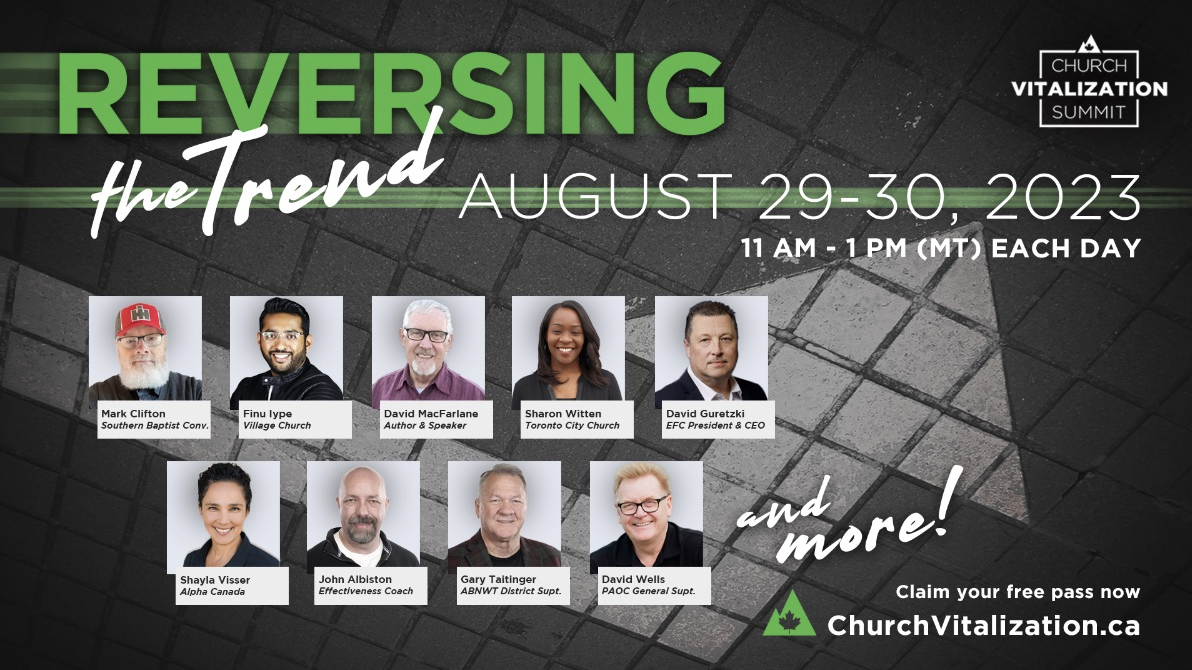 Speakers - 2023 Church Vitalization Summit