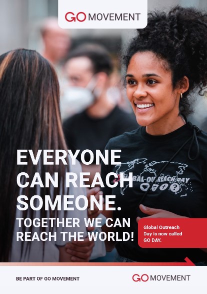 "Everyone Can Reach Someone" photo.