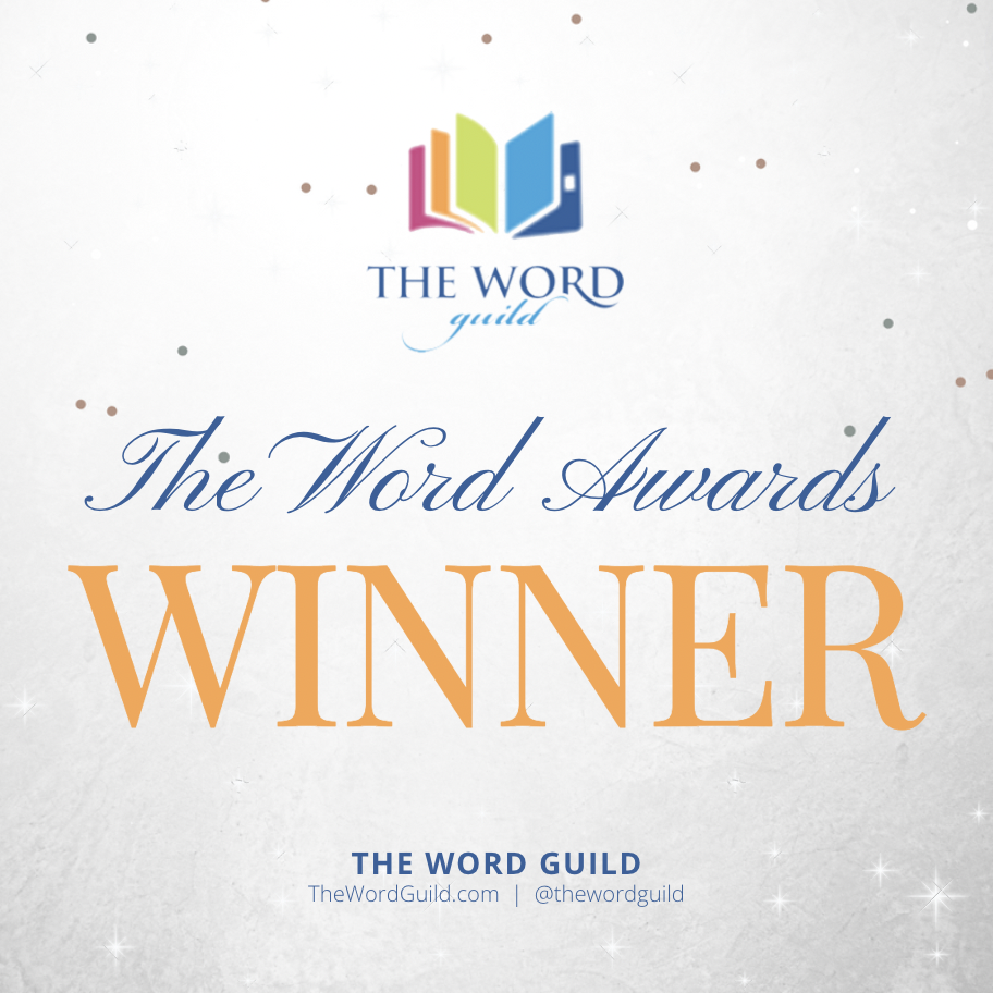 A badge indicating a "Word Award" winner.