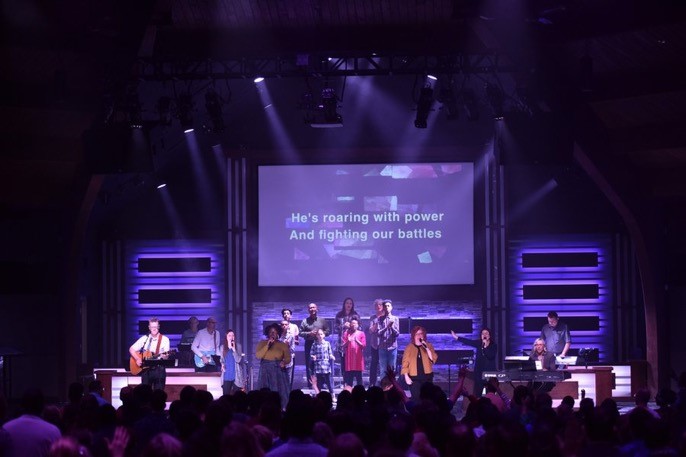 Worship team 2 - summer 2020