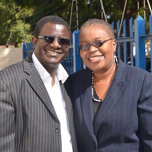 Pastor Dixon and Chipo