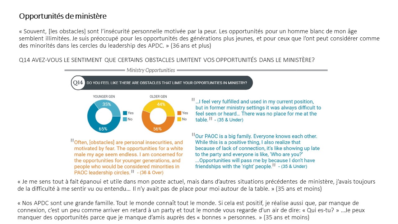 Strategic Vision Committee Survey Highlights (slide 4)