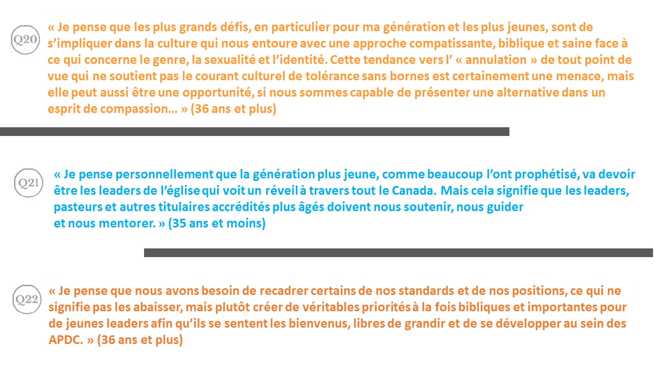 Strategic Vision Committee Survey Highlights (slide 6)