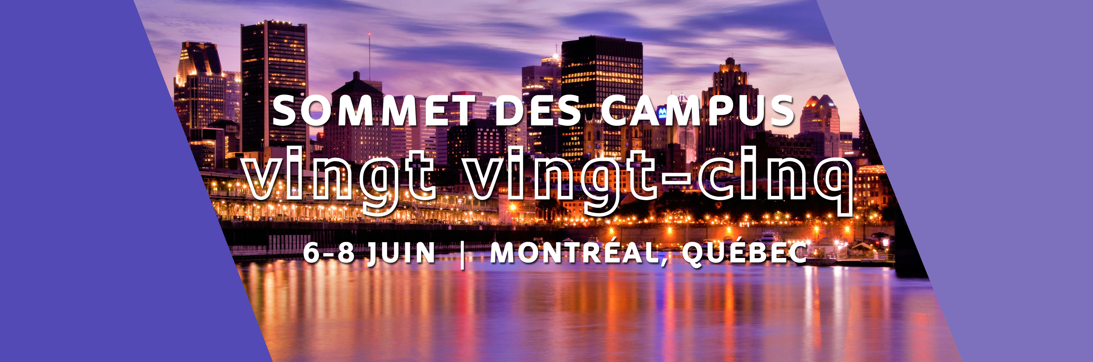 sommet des campus vingt vingt-cinq 6-8 juin 2025 montreal quebec