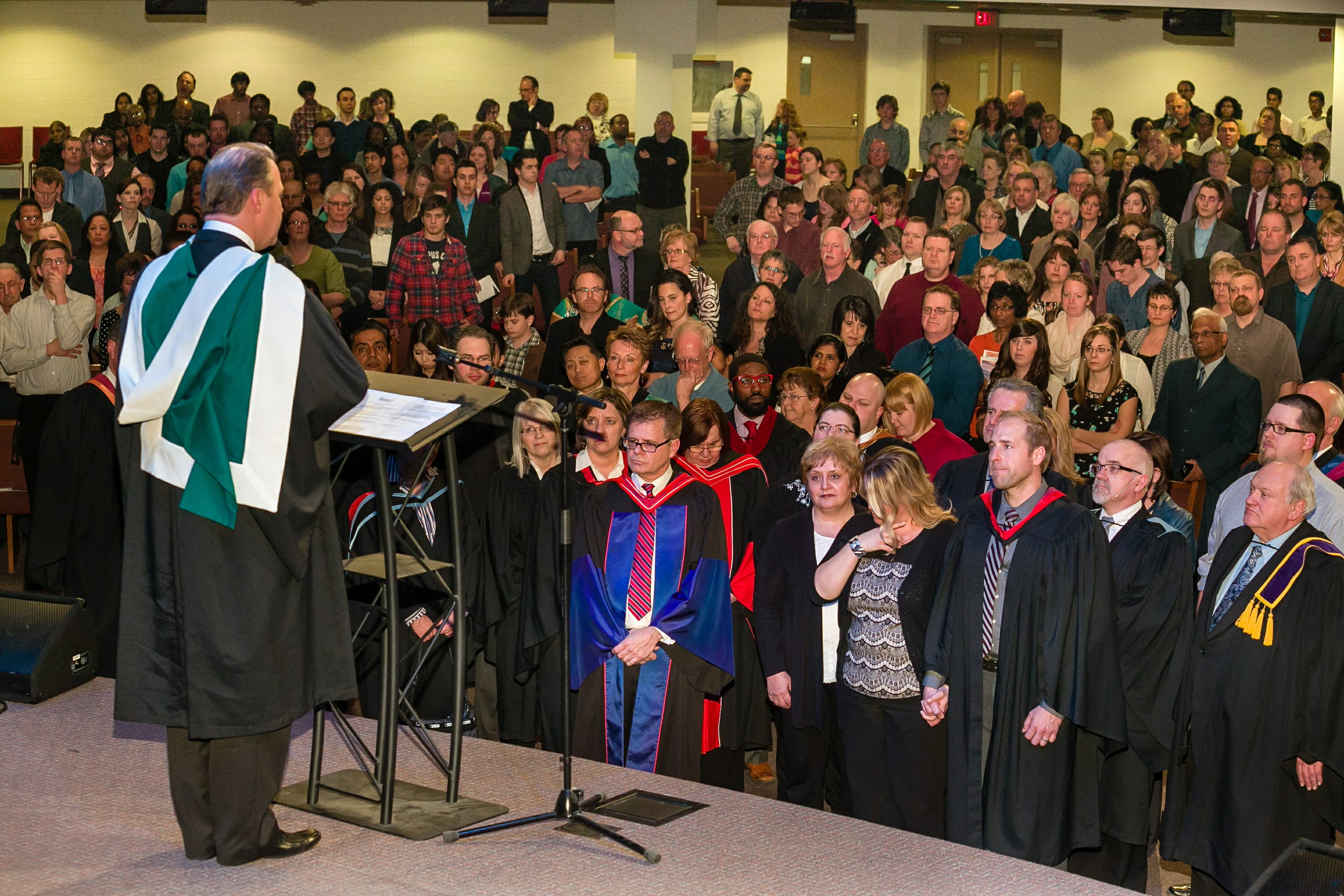 Craig Burton at the Rich Janes Installation Craig Burton speaking at the Rich Janes installation.