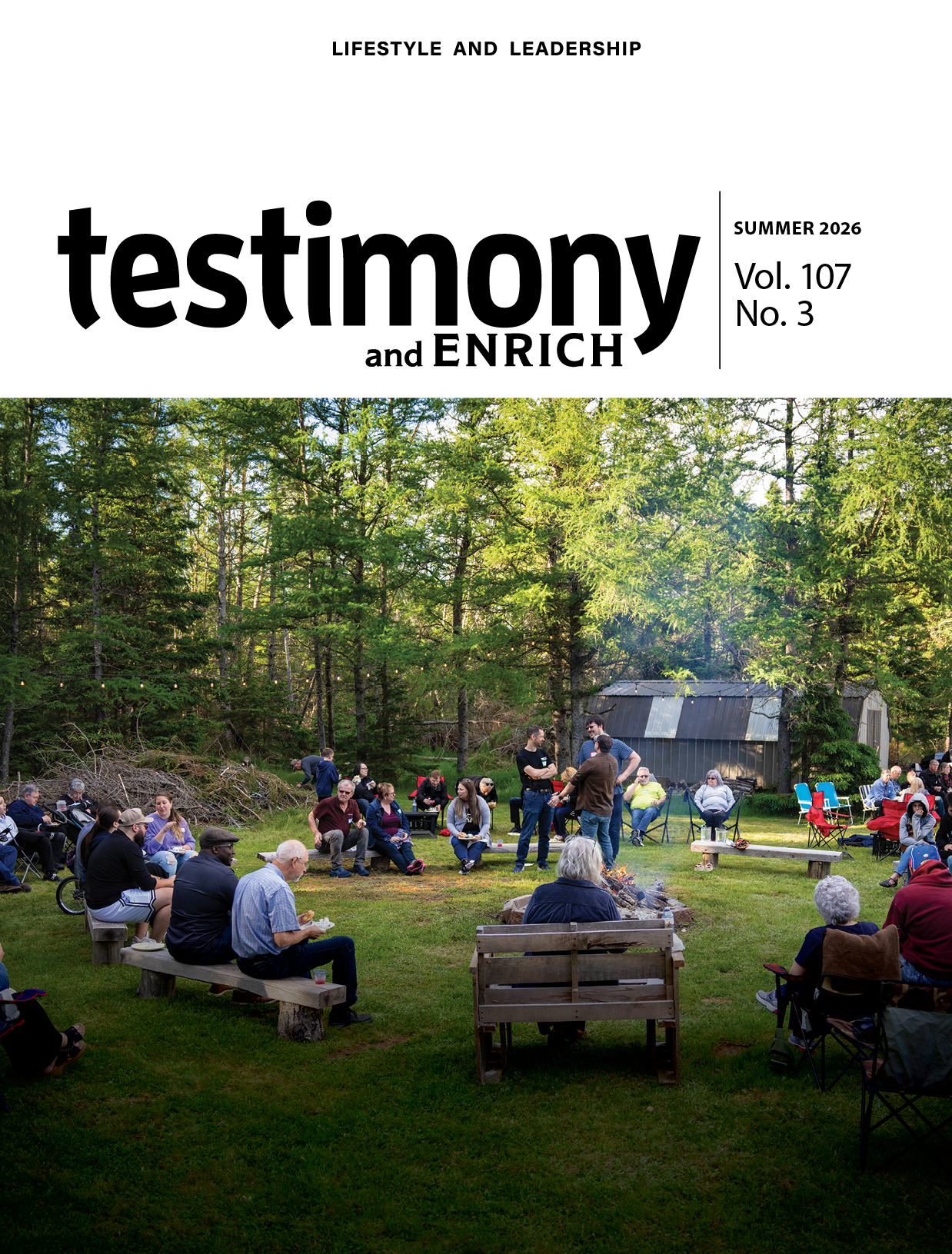 PAOC-Summer2026_t&e_coverHiRes Cover of the Summer 2026 issue of testimony/Enrich.